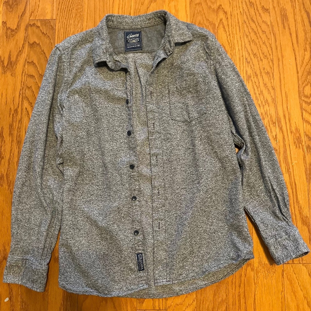 Grayers Heritage Flannels Men’s Long Sleeve Shirt Size L
